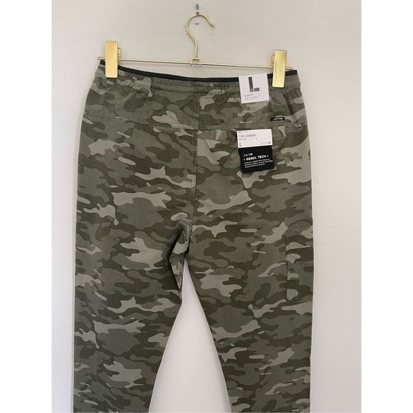 JOE'S JEANS The Jogger Slim Fit In Camo Print Size Large NWT - Picture 5 of 11